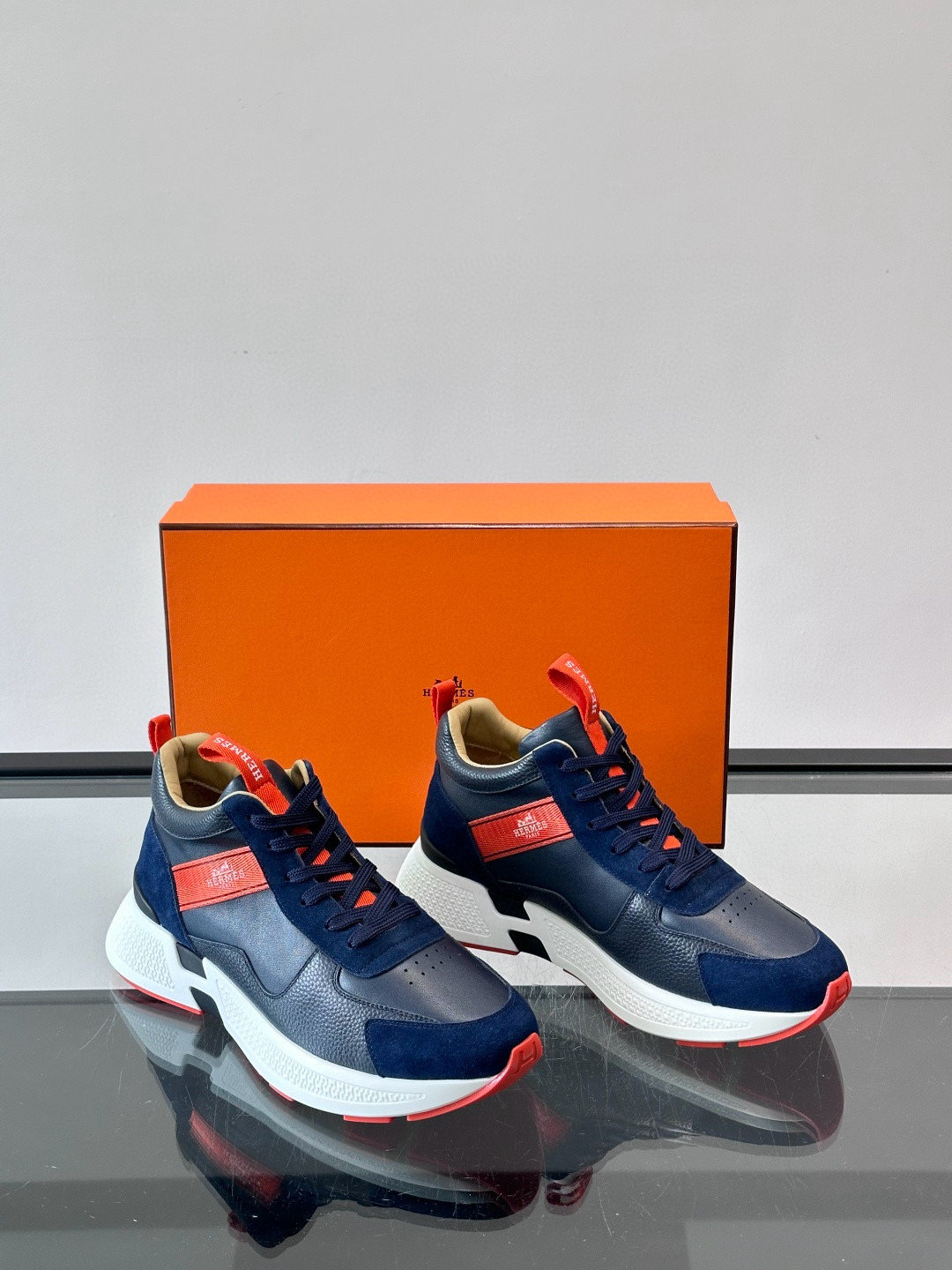 에르메스 Hermes Hugo 스니커즈