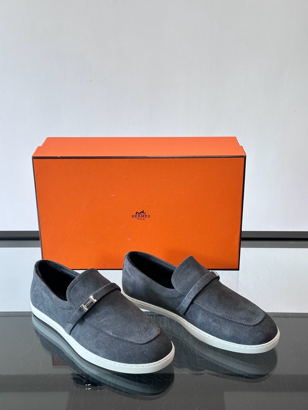 에르메스 Hermes Job 로퍼 슈즈