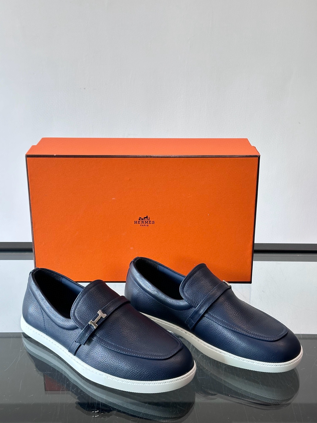 에르메스 Hermes Job 로퍼 슈즈