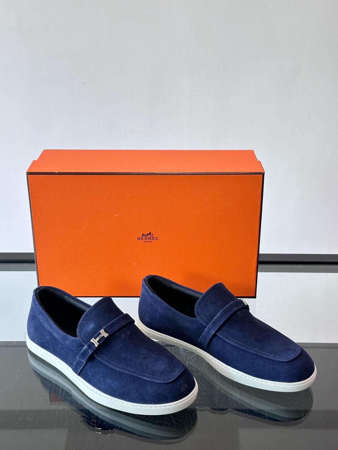 에르메스 Hermes Job 로퍼 슈즈