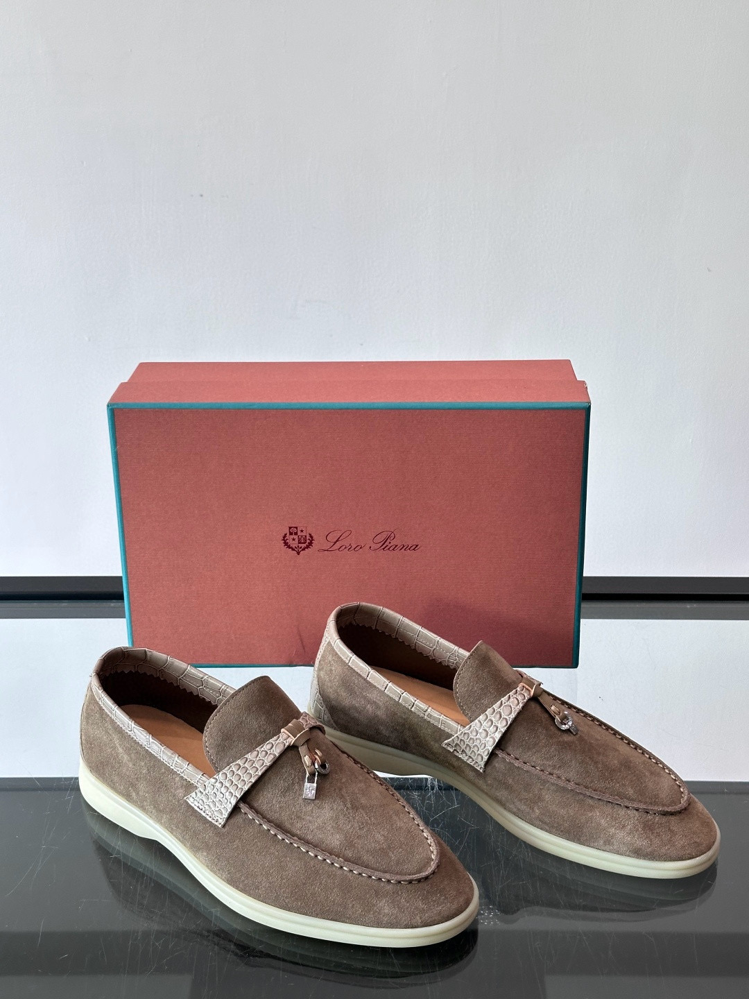 로로피아나 Loro Piana 로퍼 슈즈