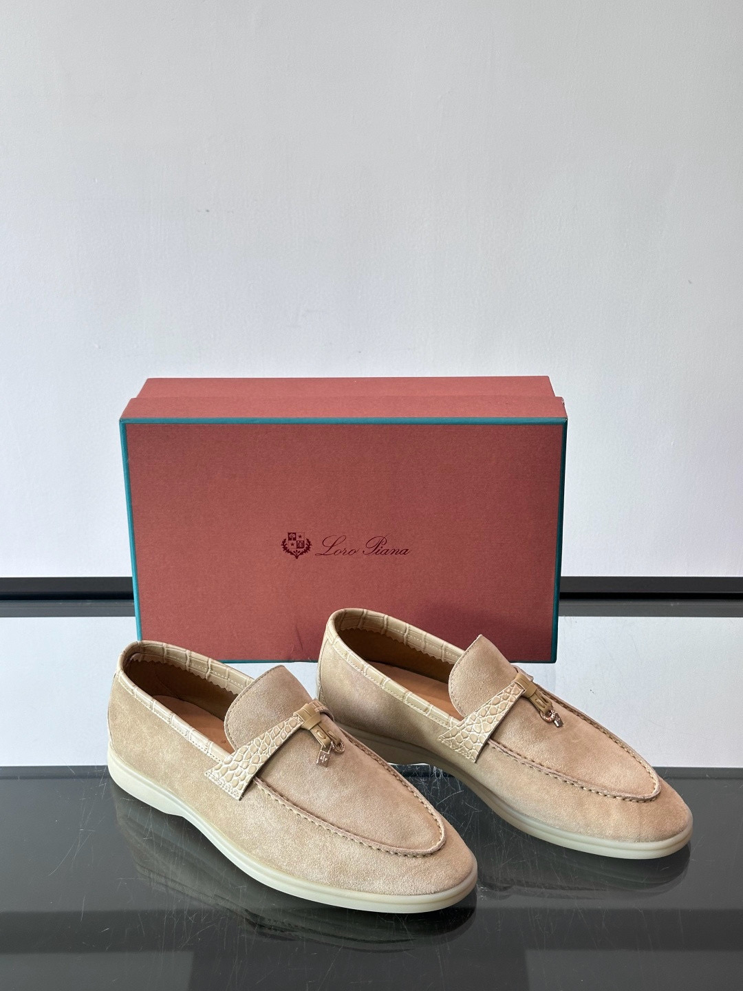 로로피아나 Loro Piana 로퍼 슈즈