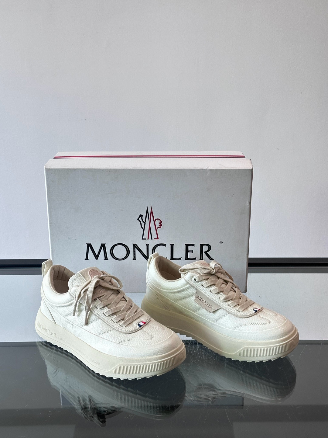 몽클레어 Moncler Genius 5스니커즈 White