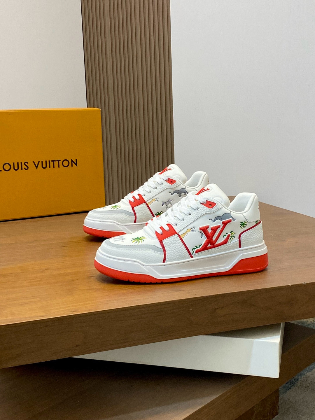 루이비통 Louis Vuitton Trainer 스니커즈