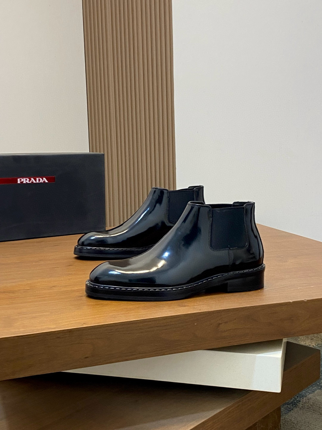 살바토레 페라가모 Salvatore Ferragamo Mocassin 앵클 부츠