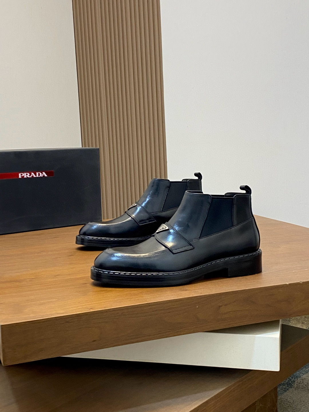 살바토레 페라가모 Salvatore Ferragamo Mocassin 앵클 부츠