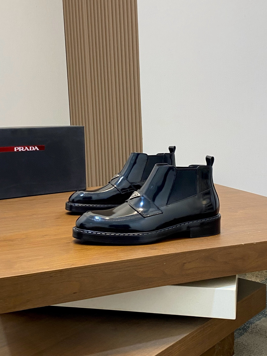 살바토레 페라가모 Salvatore Ferragamo Mocassin 앵클 부츠