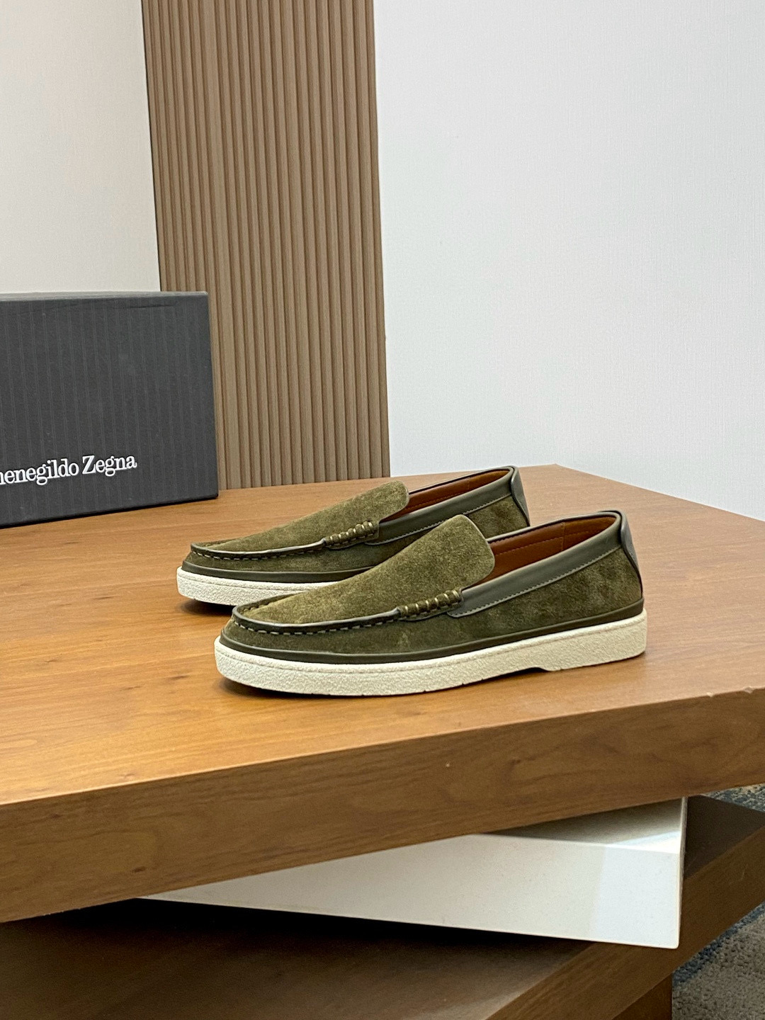 제냐 Zegna Garonne Flex 로퍼