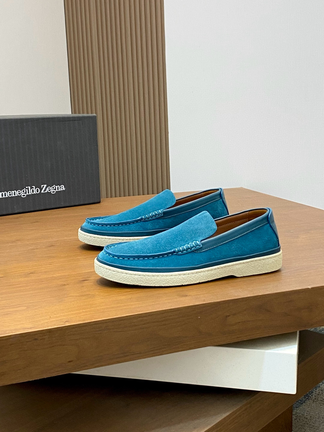 제냐 Zegna Garonne Flex 로퍼