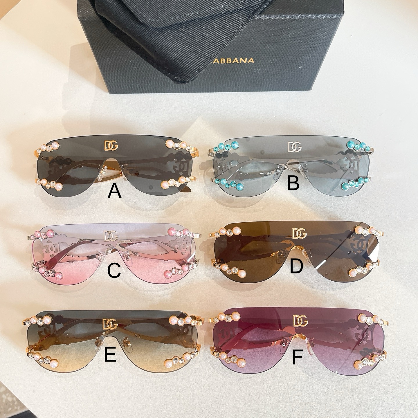 DOLCE&GABBANA DG1653B 136口52-140