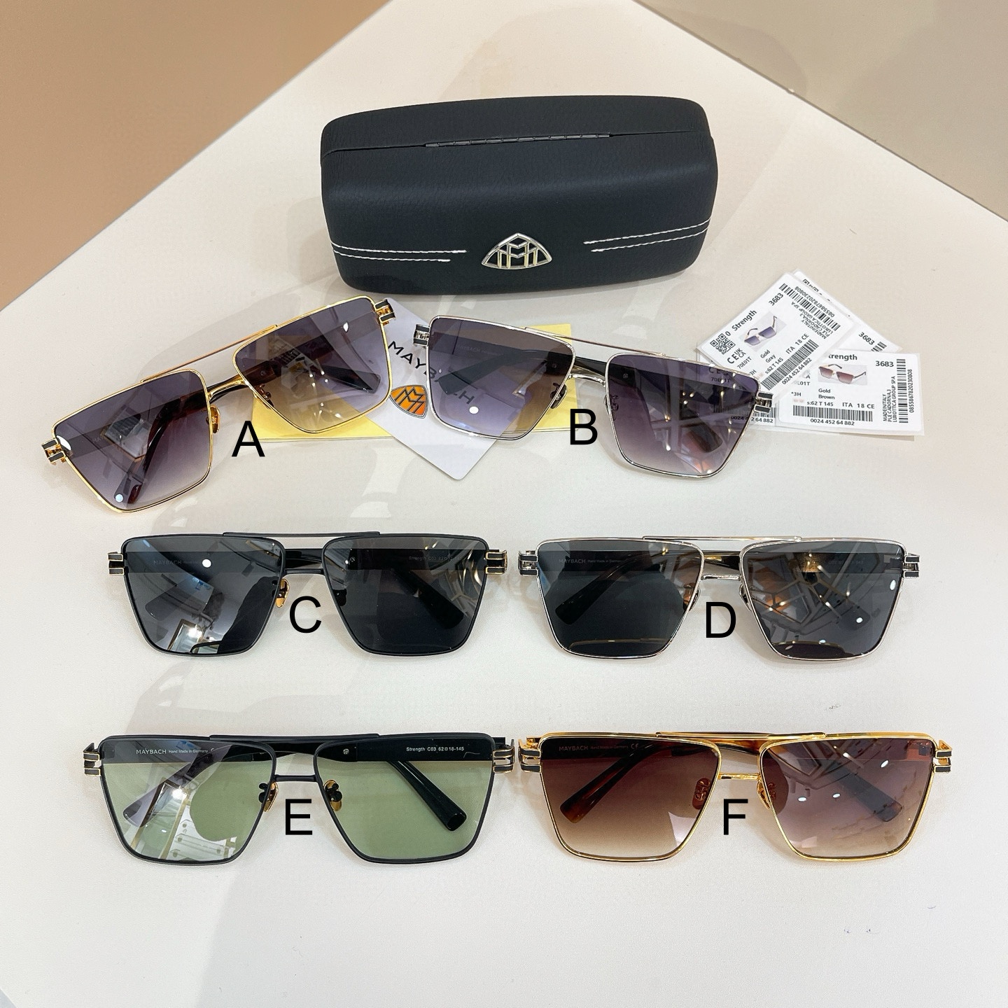 MAYBACH Strength 62口18-145