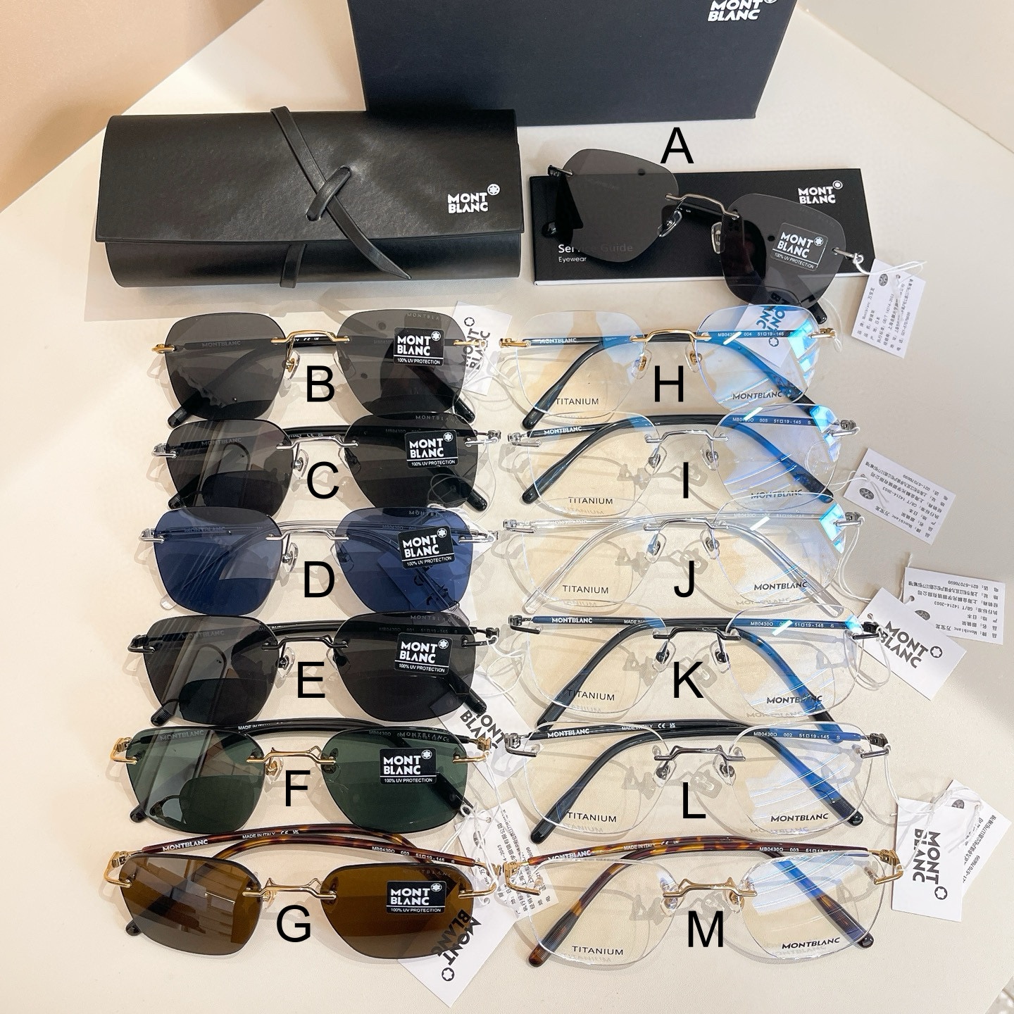 Mont Blanc MB0430O 51口19-145