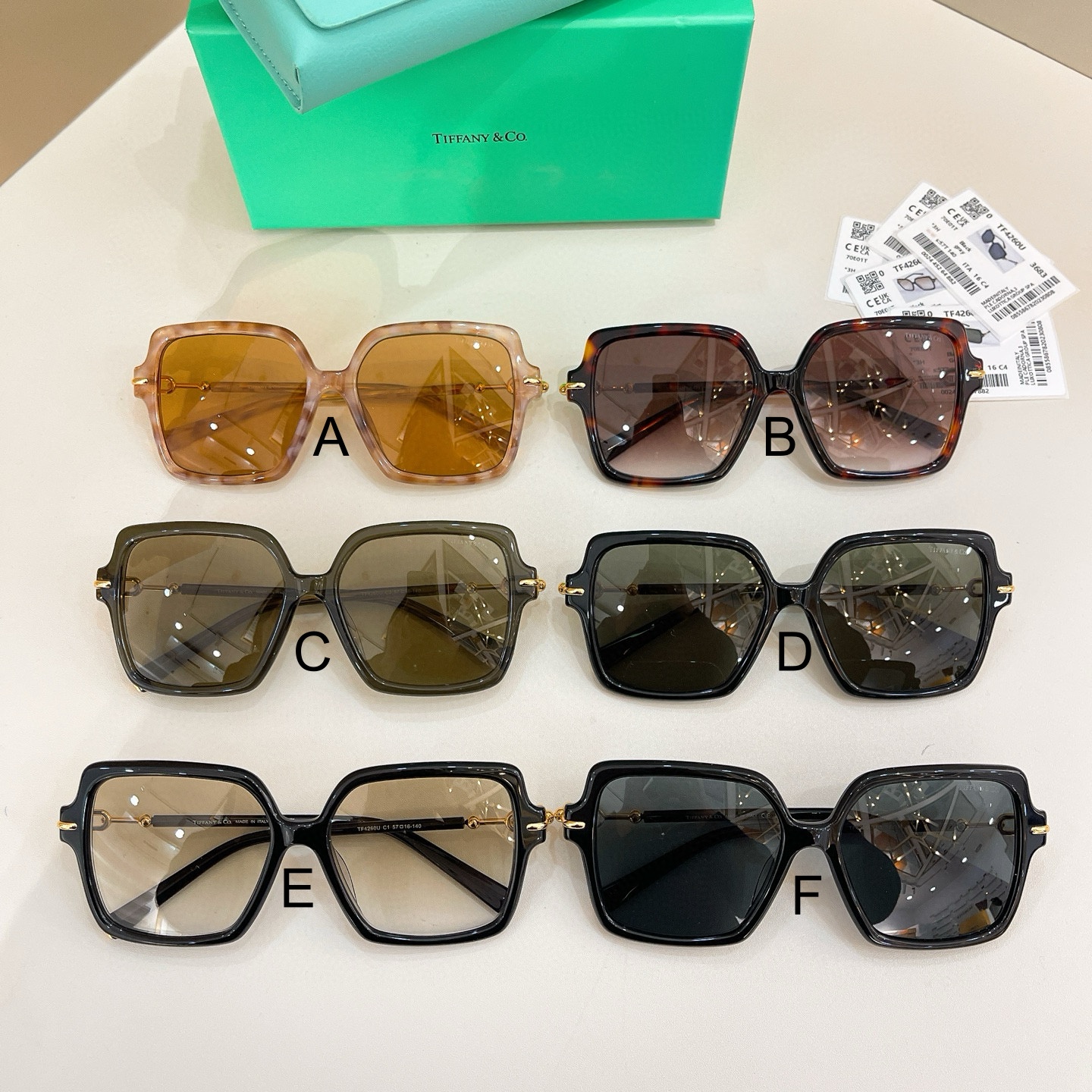 TIFFANY&CQ TF4260U 57口16-140