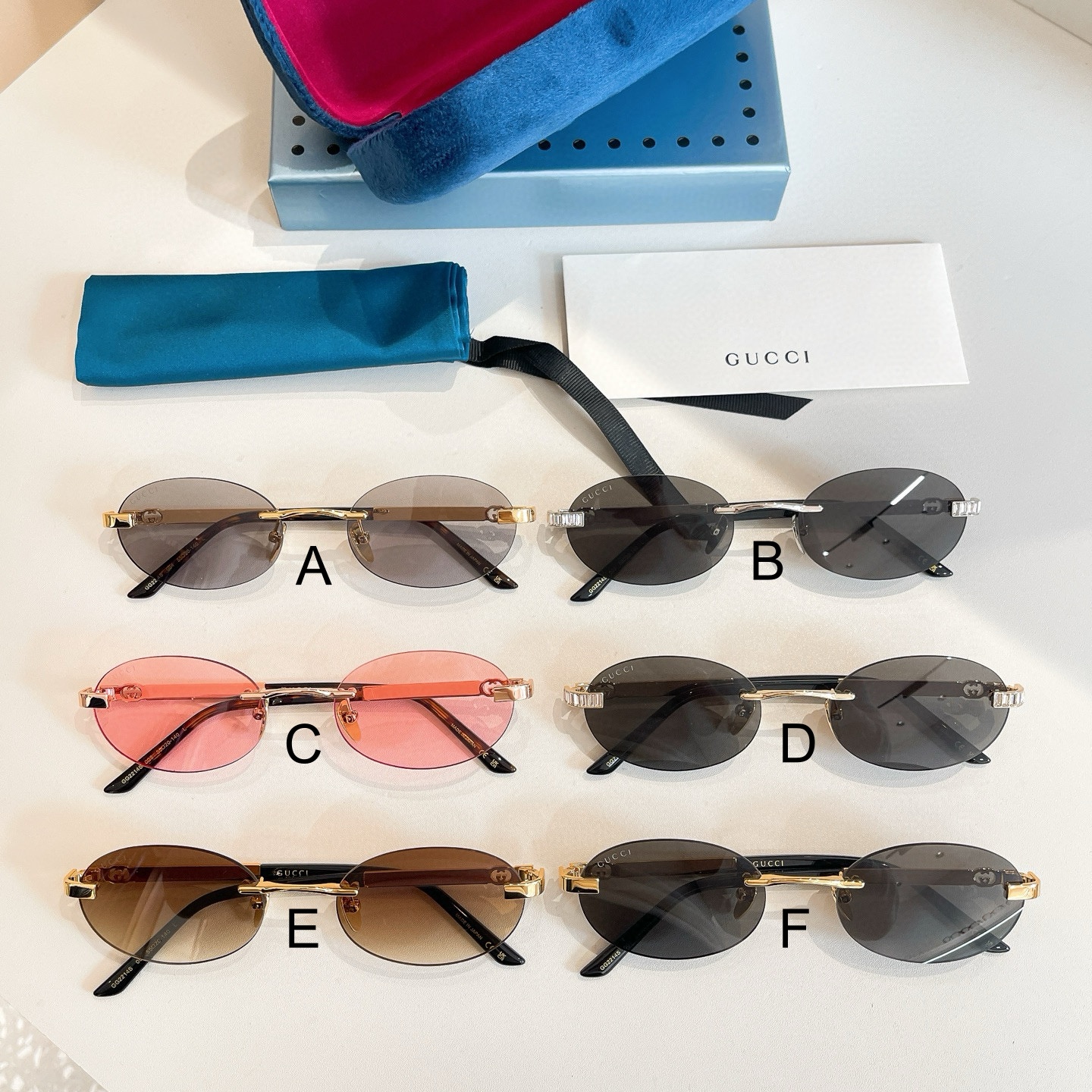 구찌 Gucci GG2214S 55口20-140