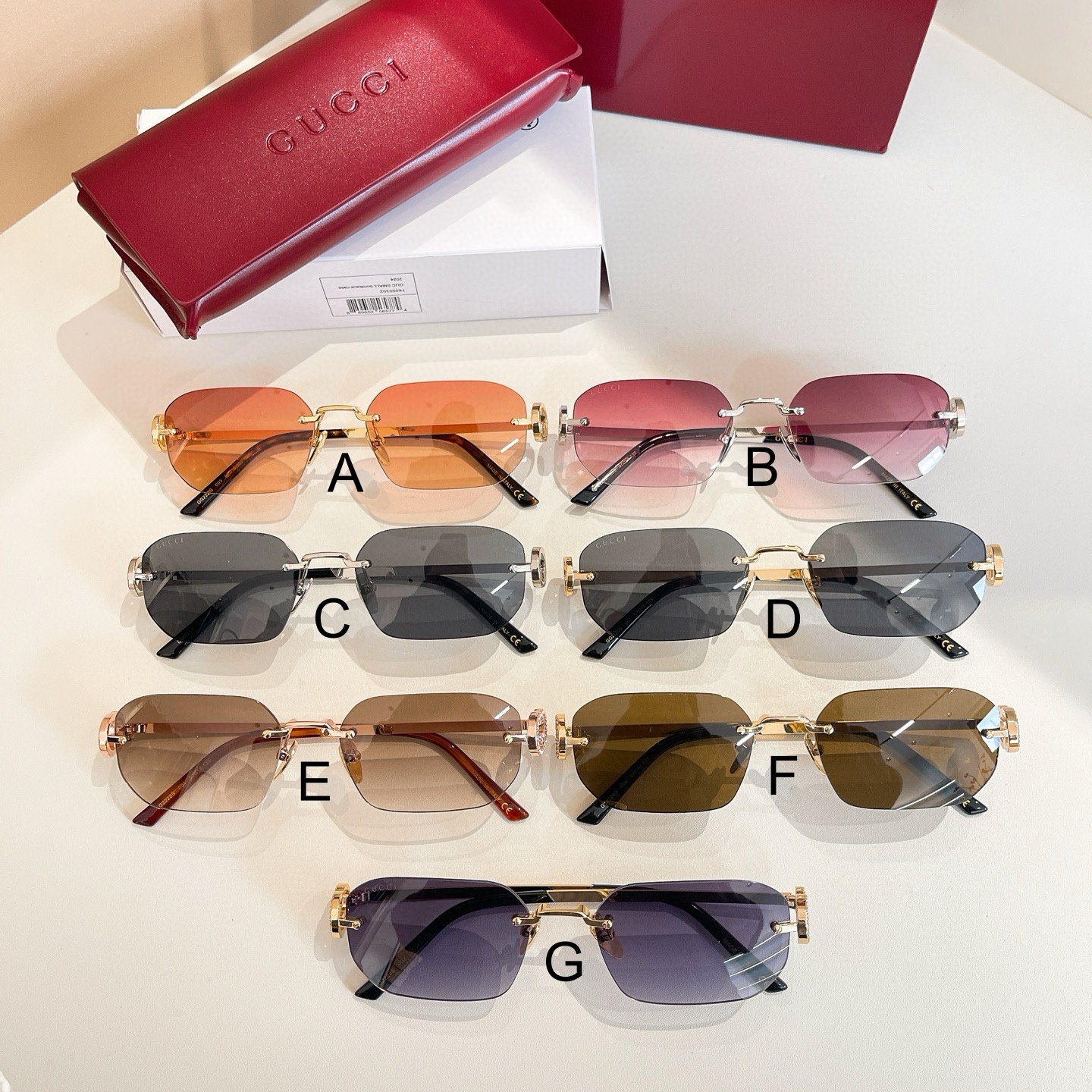 구찌 Gucci GG2228S 57口18-135