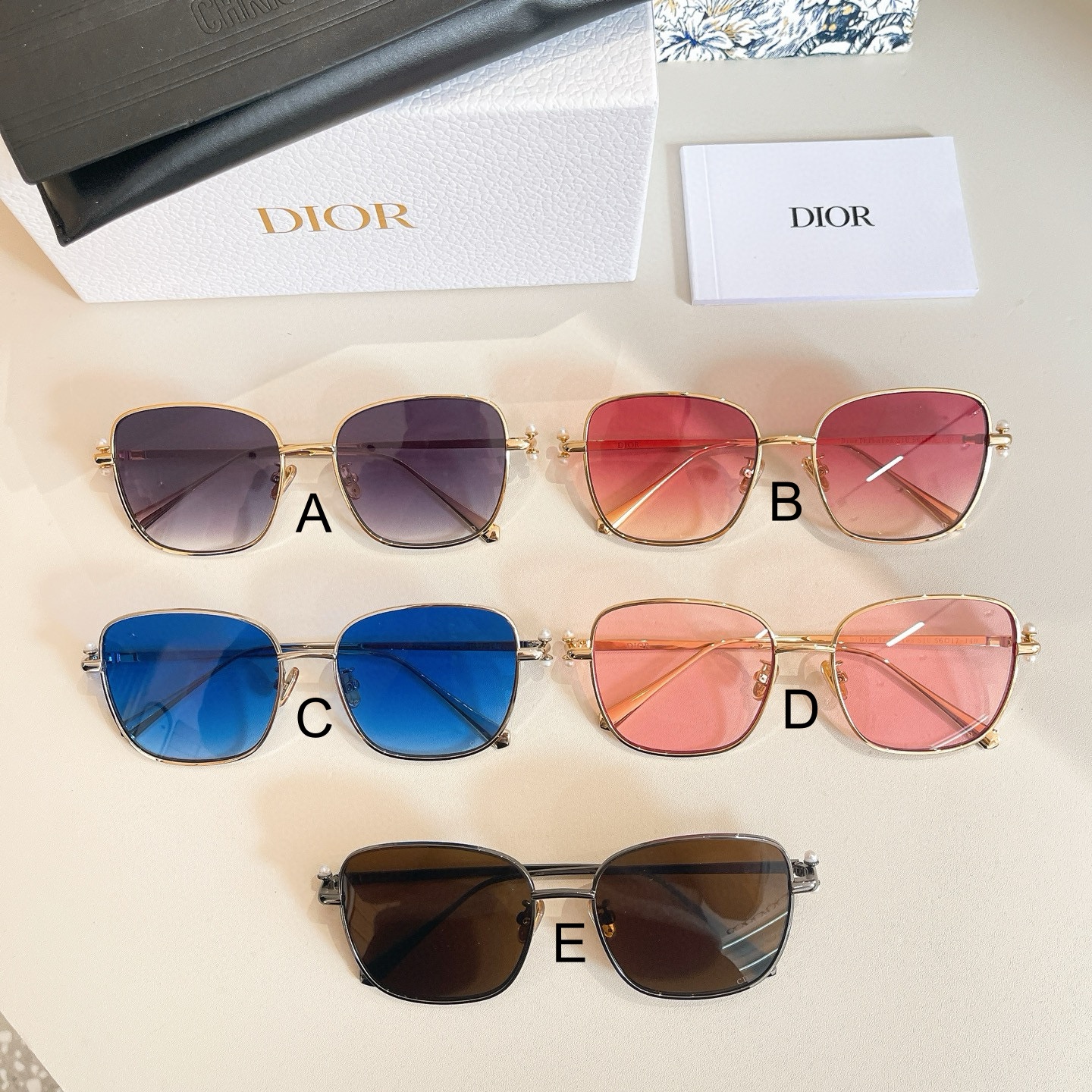 디올 Dior Tribales S1U 56口17-140