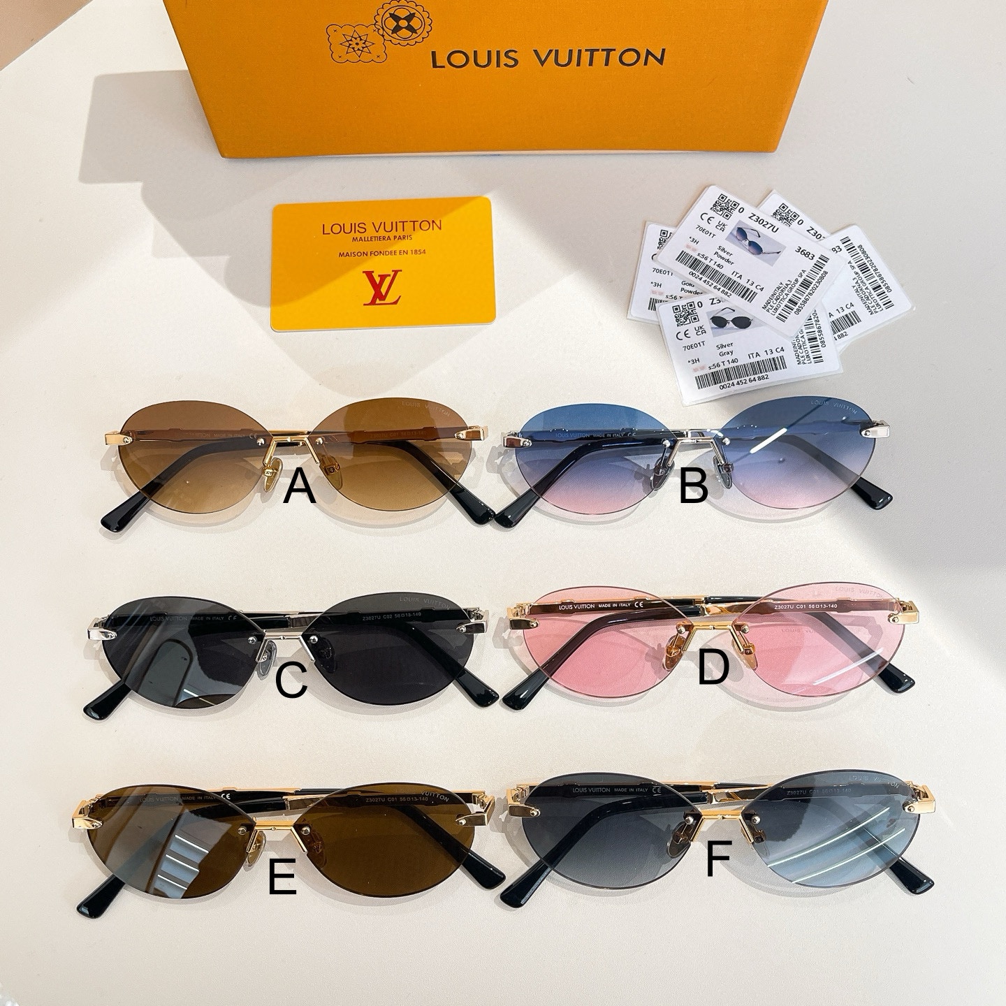 루이비통 Louis Vuitton Z3027U 56口13-140
