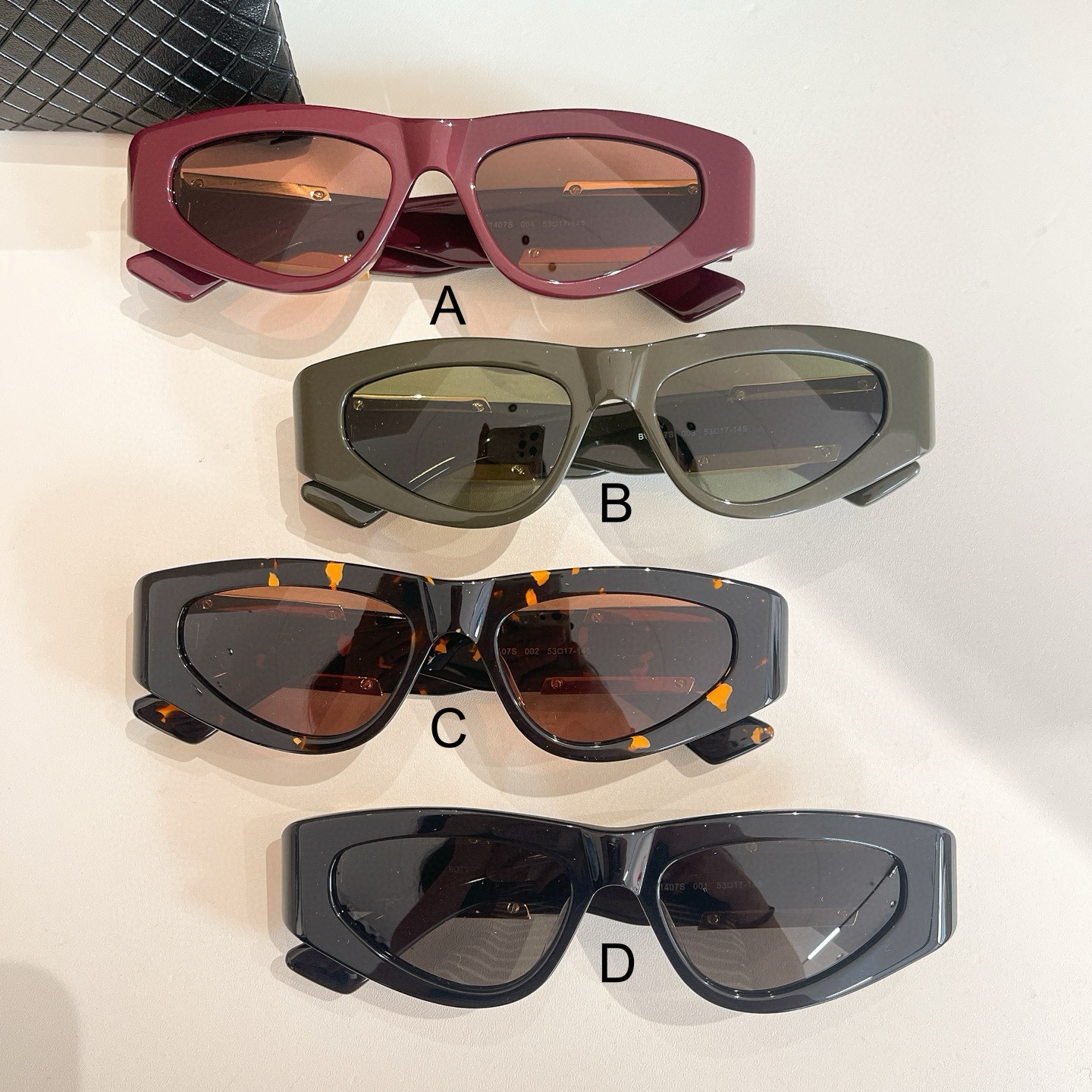 보테가베네타 Bottega Veneta BV1407S 53口17-145
