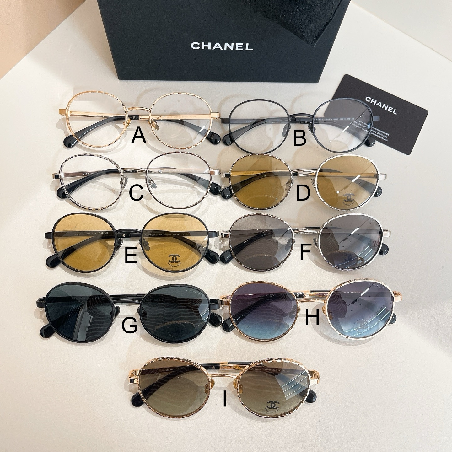 샤넬 Chanel 2225 50口21-140