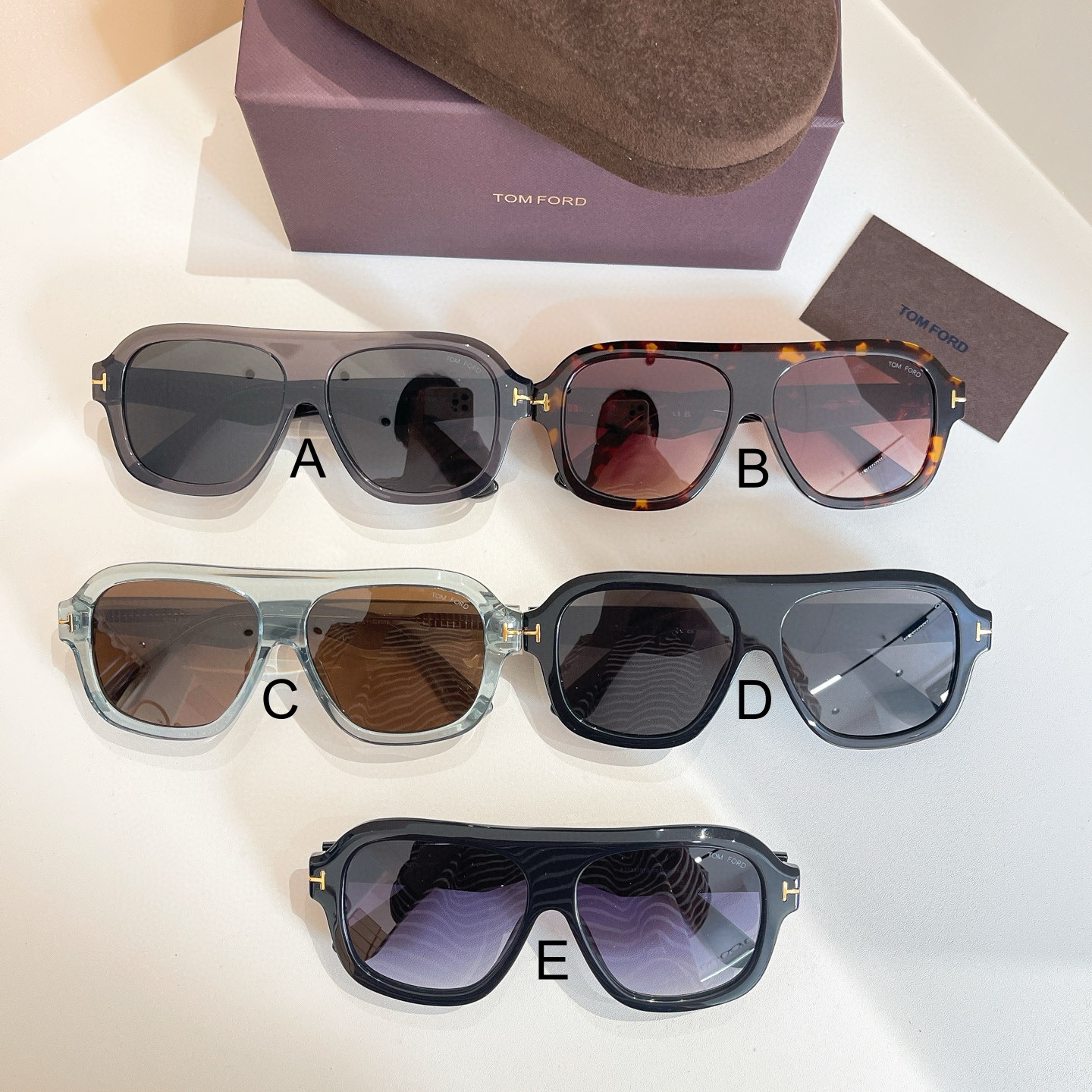 톰포드 Tom Ford FT132401B 56口14-145