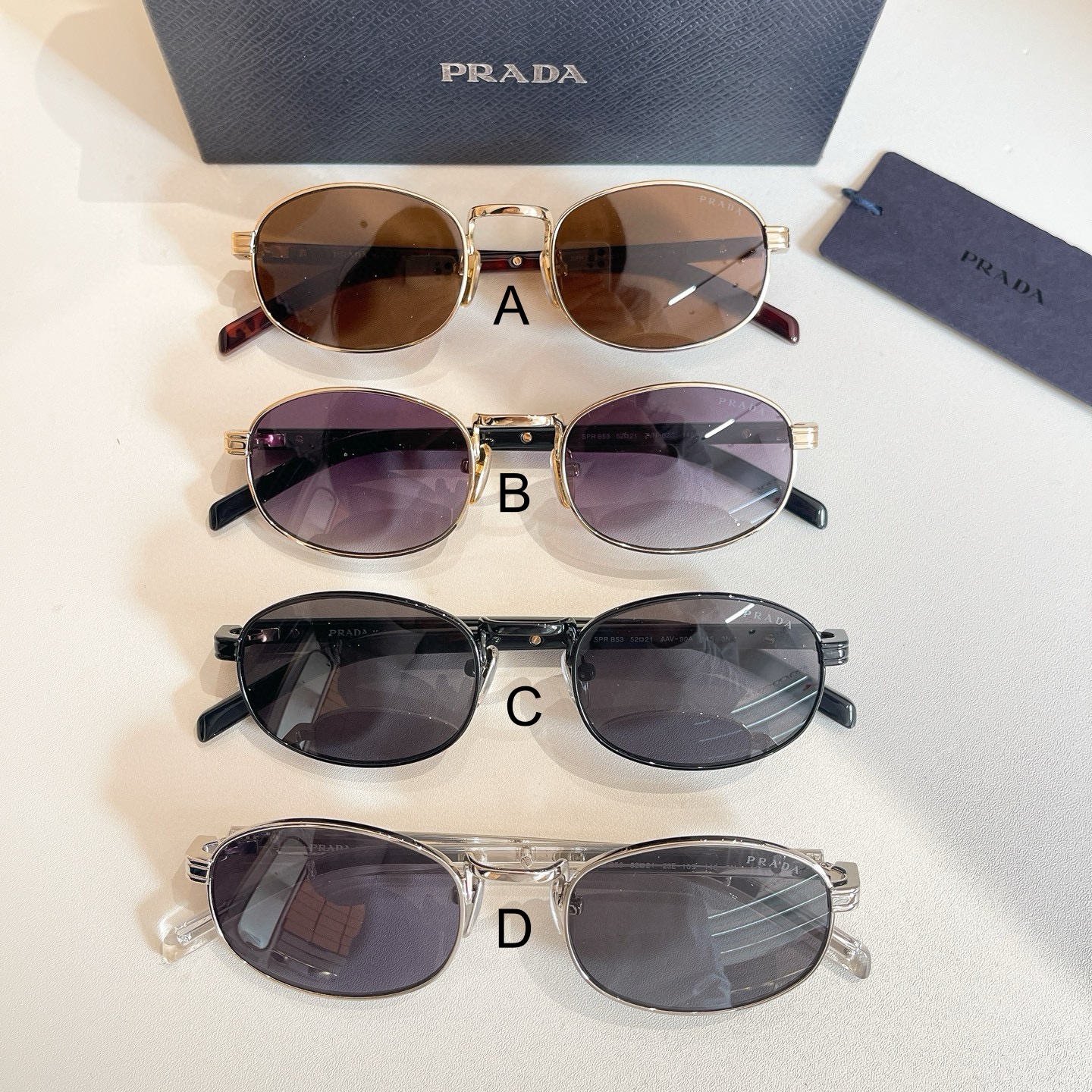 프라다 Prada SPR B53 52口21-145