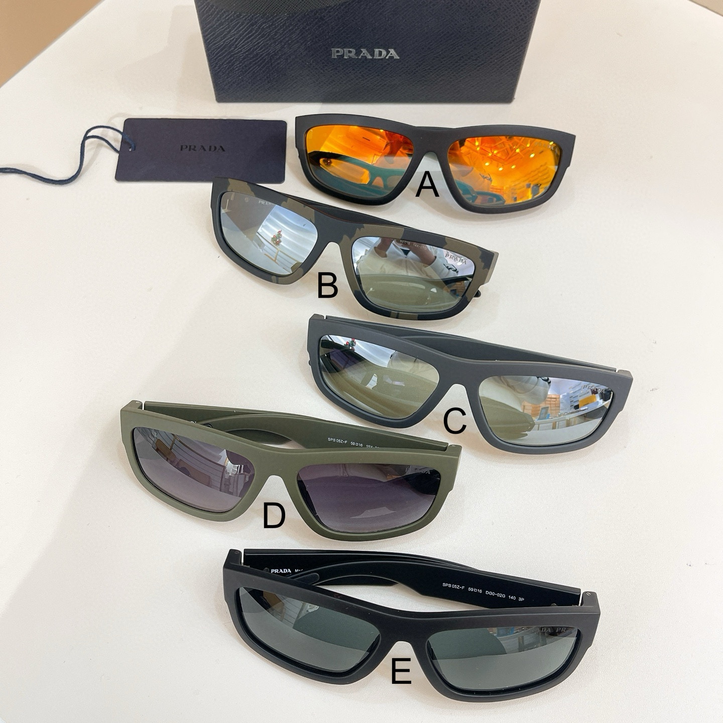 프라다 Prada SPS 05Z-F 59口16-140 P140