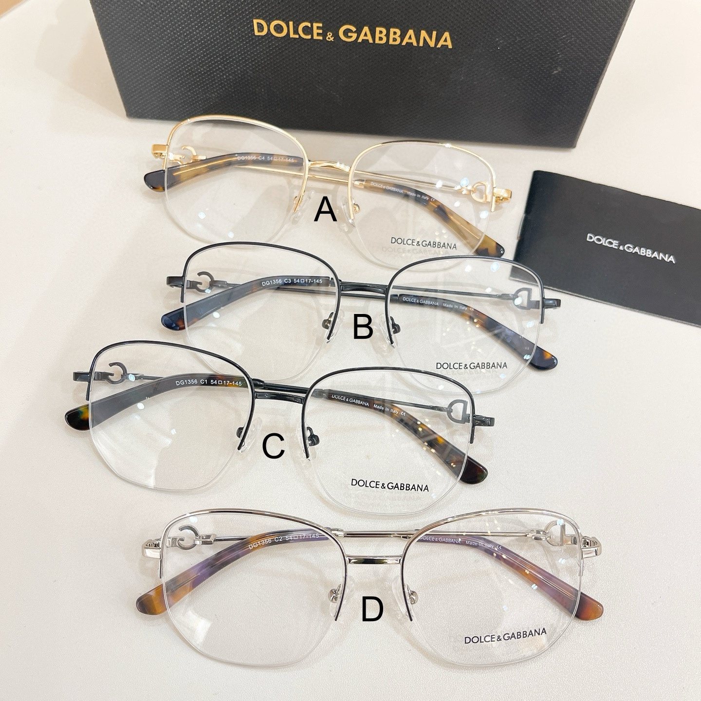 DOLCE&GABBANA DG1356 54口17-145