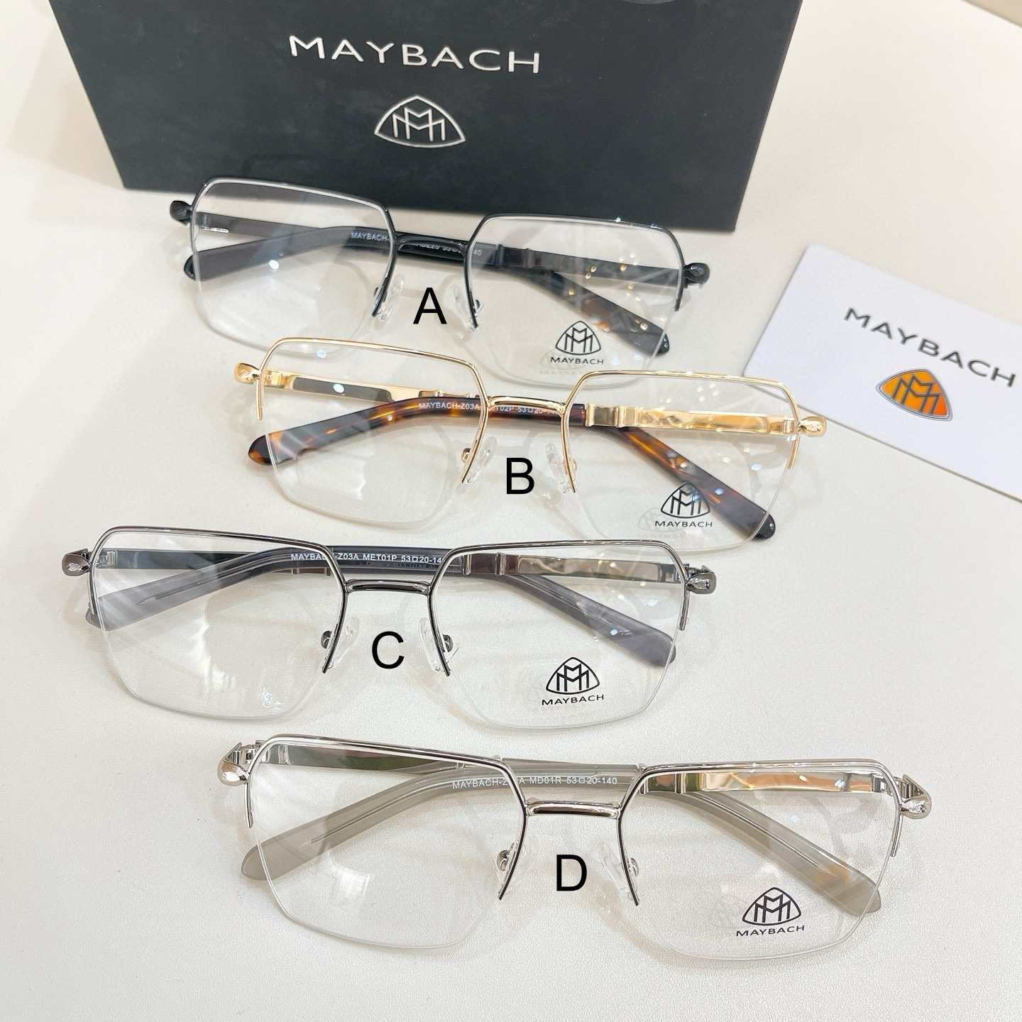 MAYBACH Z03A 53口20-140