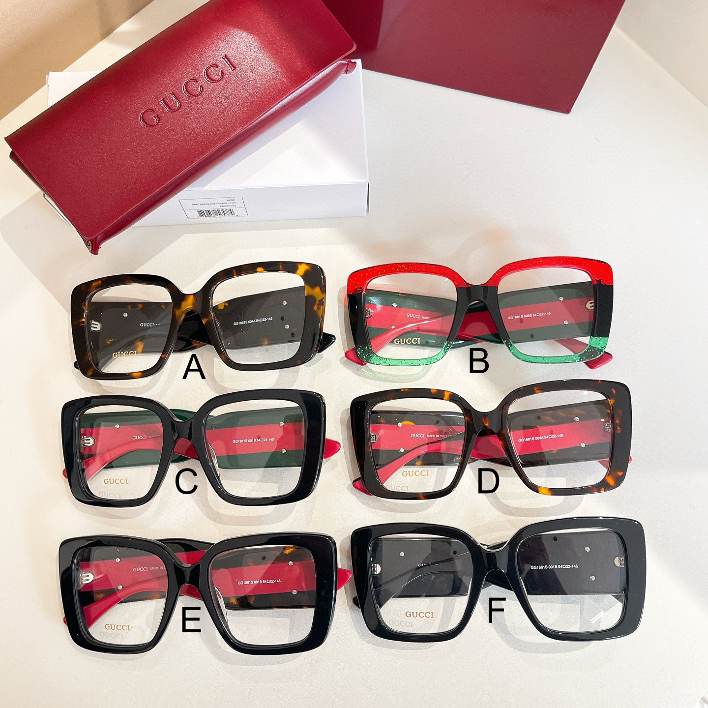 구찌 Gucci GG1861S 54口22-145
