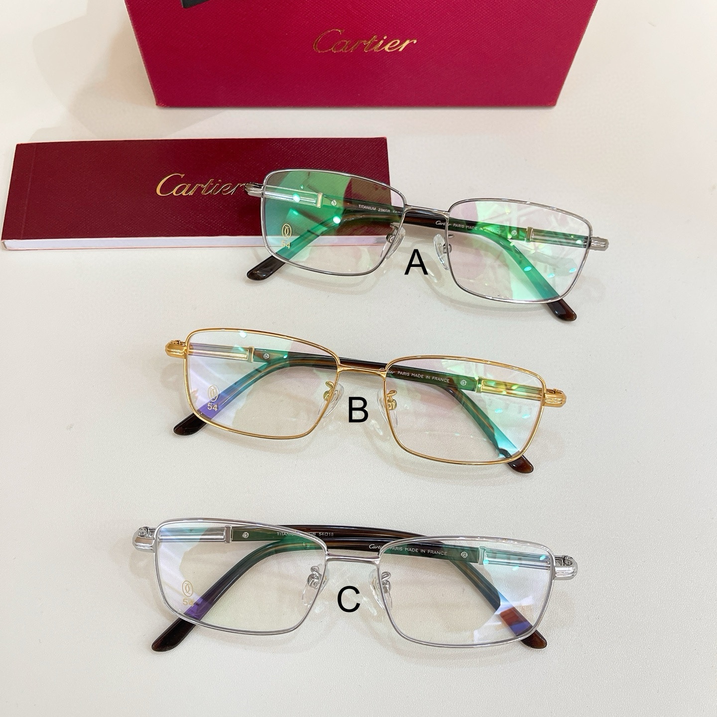 까르띠에 Cartier 8200935 54口18