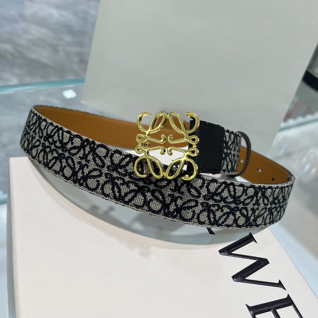 로에베 LOEWE 벨트 28mm