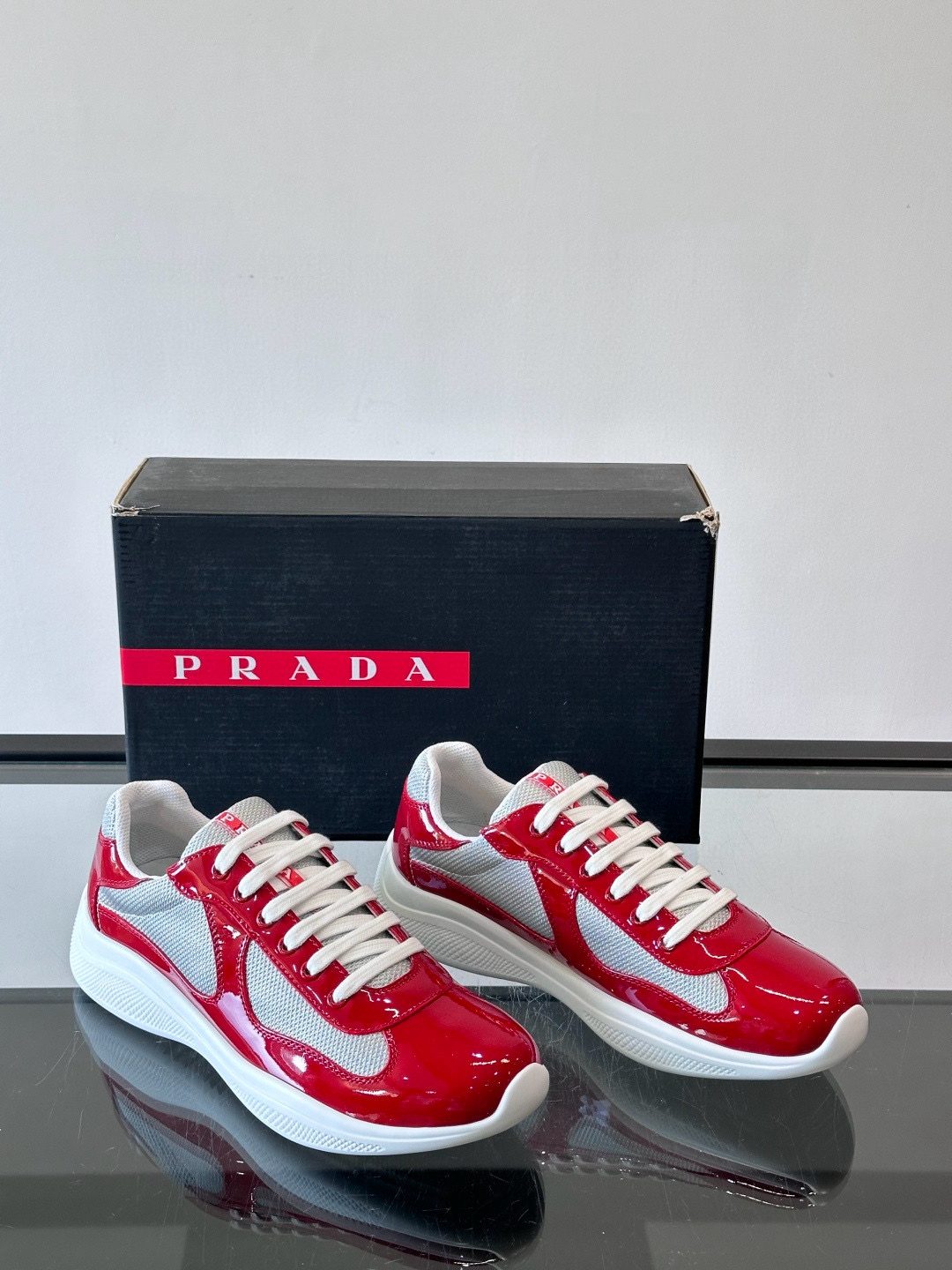 프라다 Prada 스니커즈