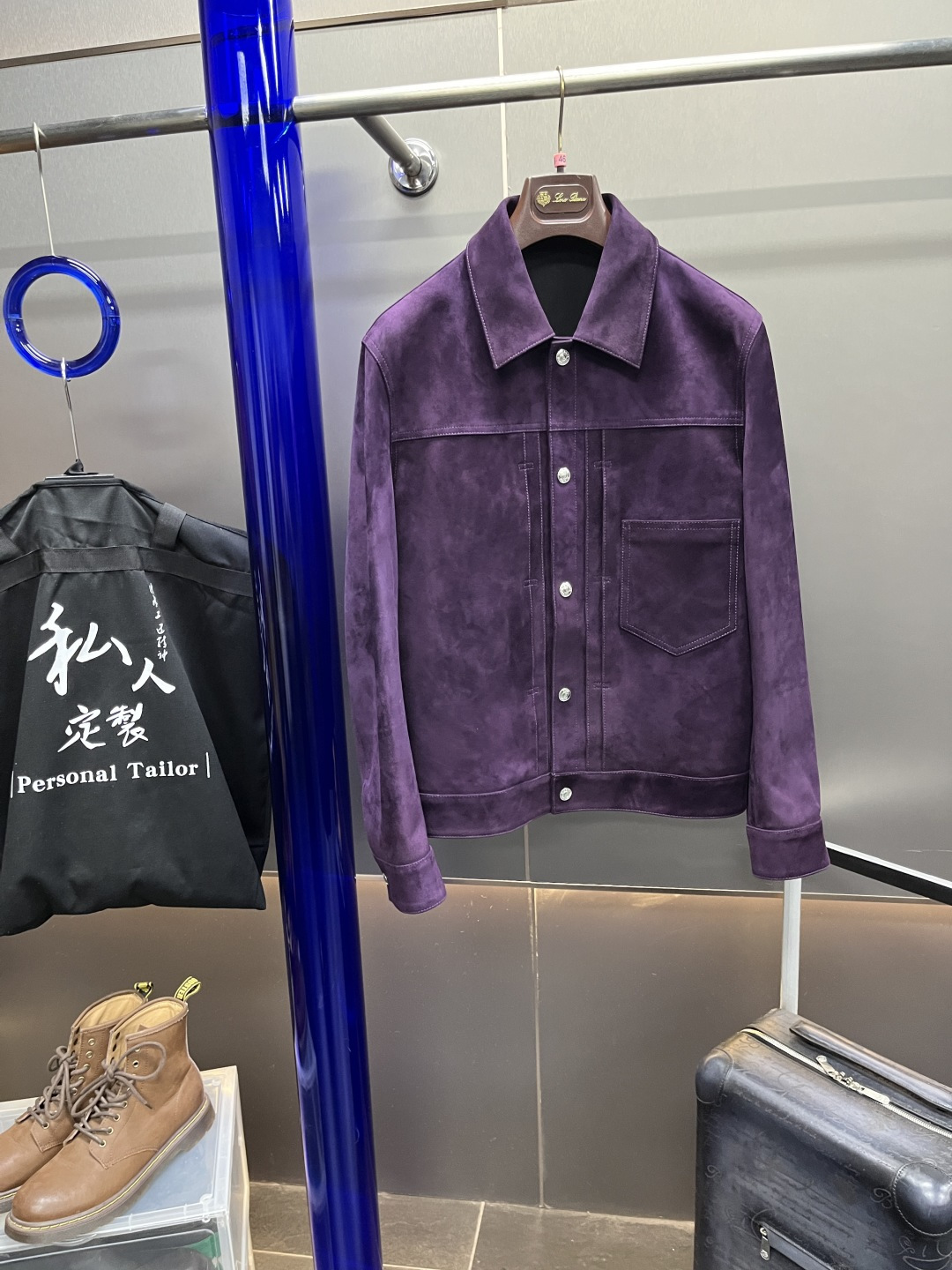 디올 DIOR 레더 재킷