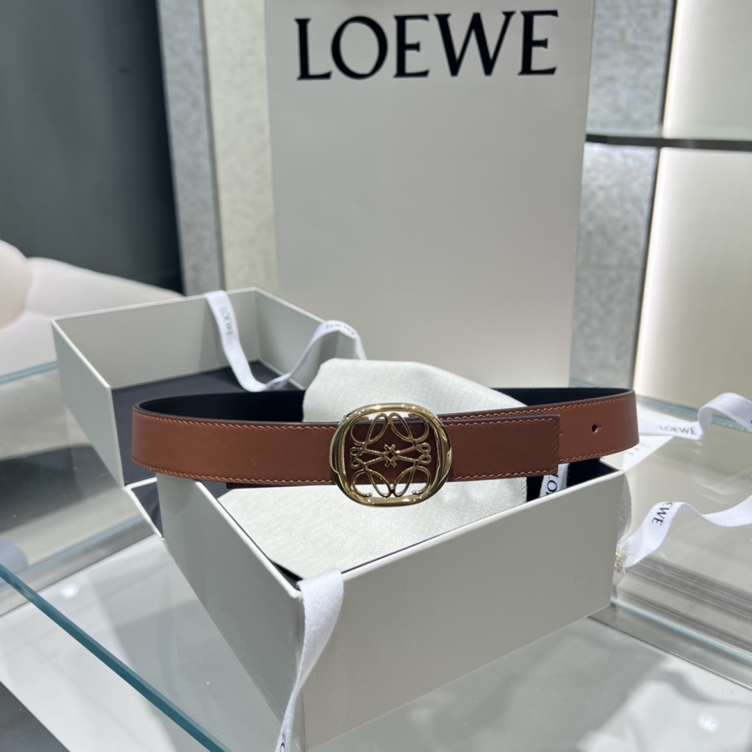로에베 LOEWE 벨트 28mm