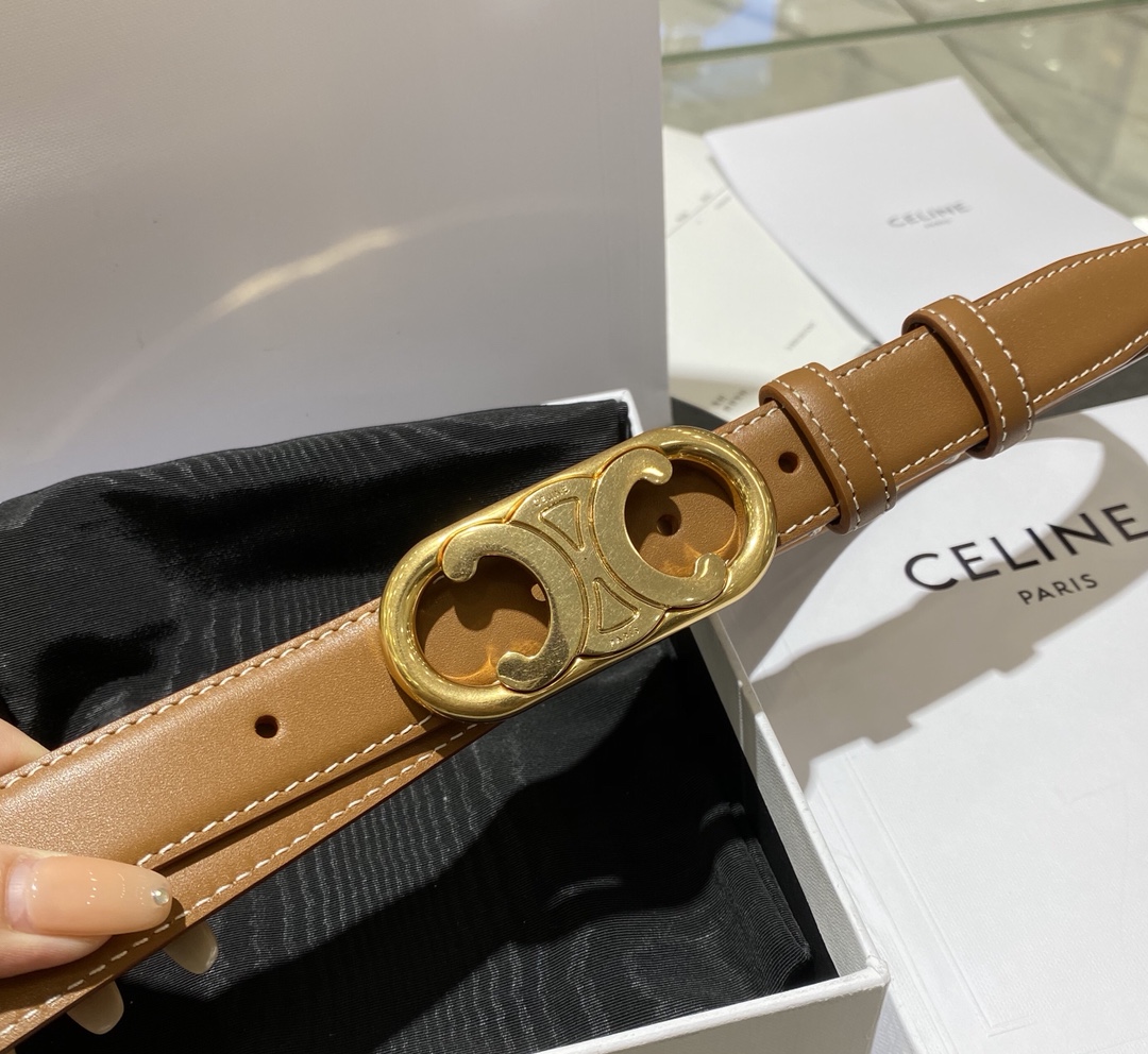 셀린느 CELINE 벨트 24mm