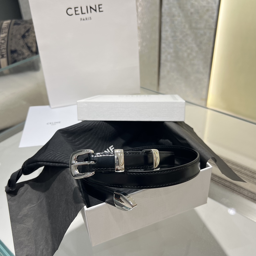 셀린느 CELINE 벨트 18mm
