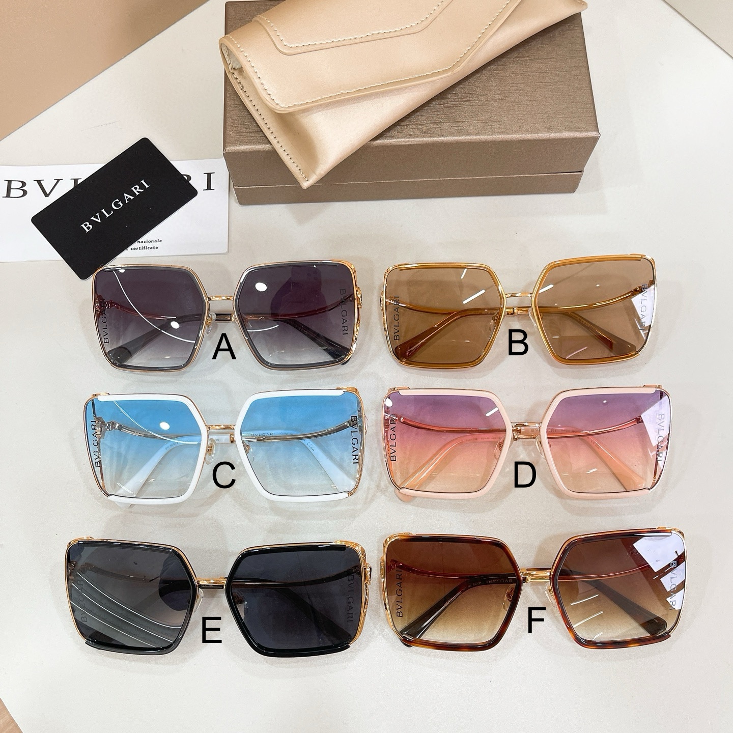 BVLGARI BV 9002B 62口18-140