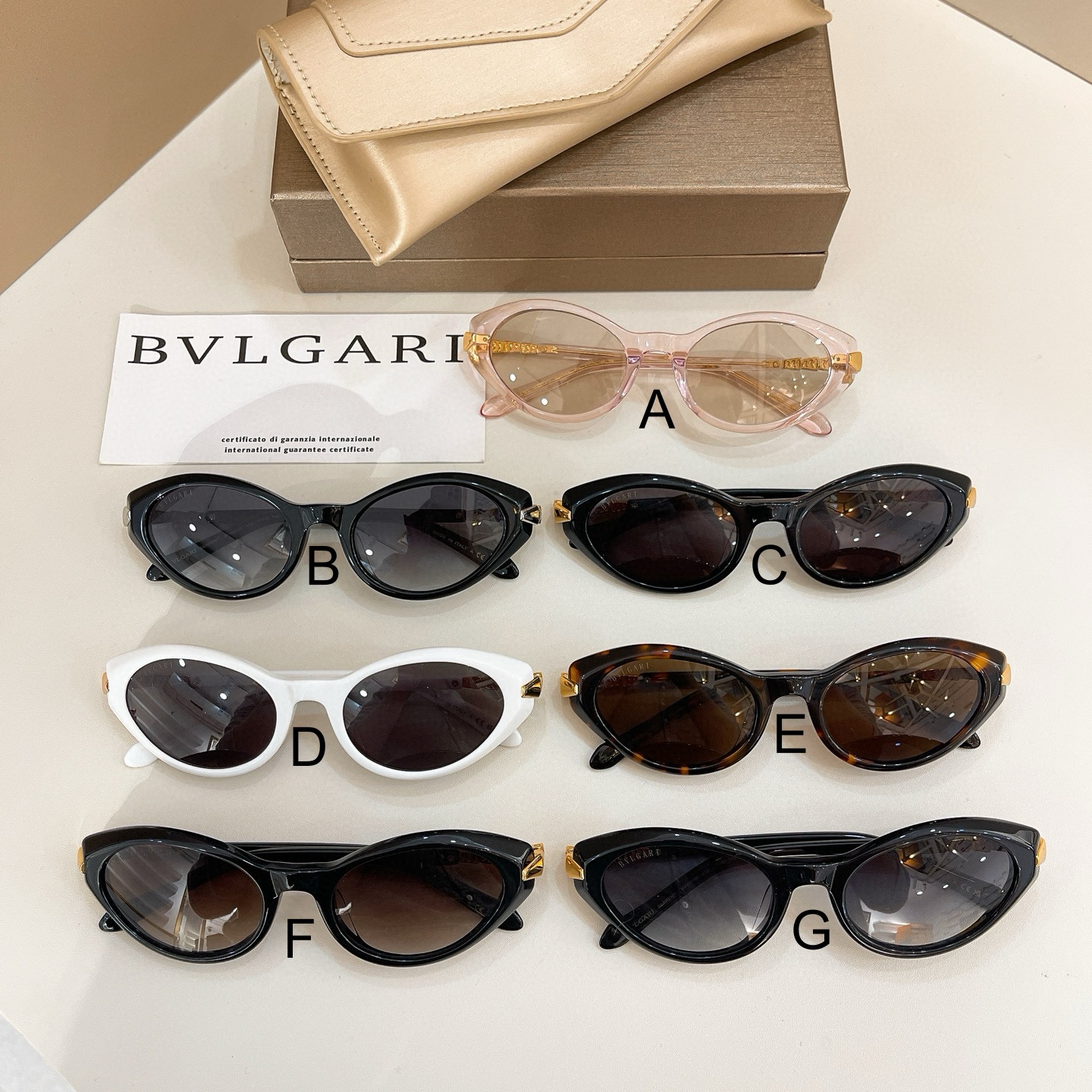 BVLGARI BV40066I 51口20-140