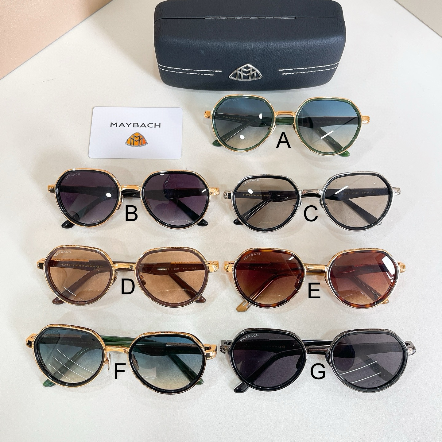 MAYBACH PNZ-HM-Q-Z179 54口21-143