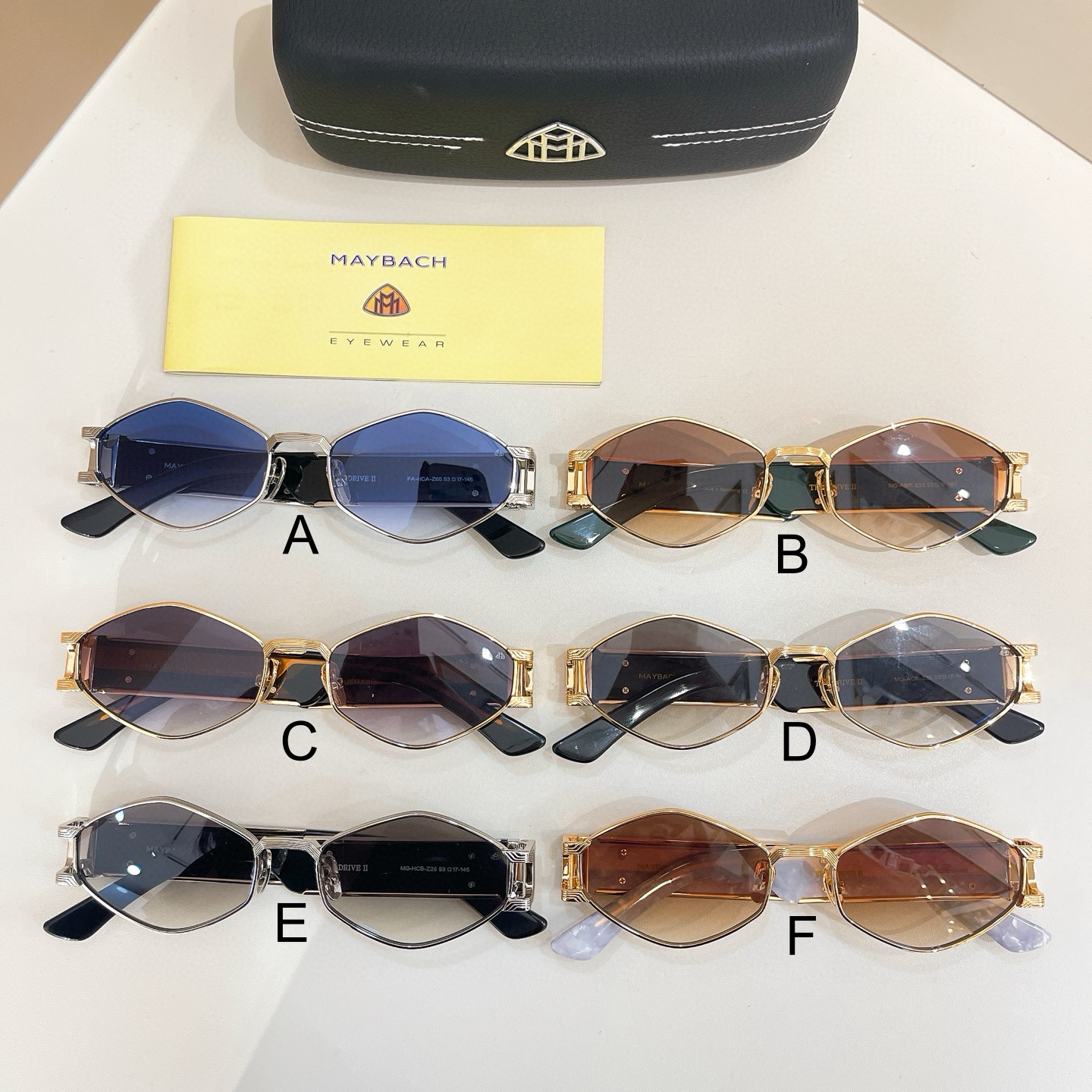 MAYBACH THE DRIVE II 53口17-145