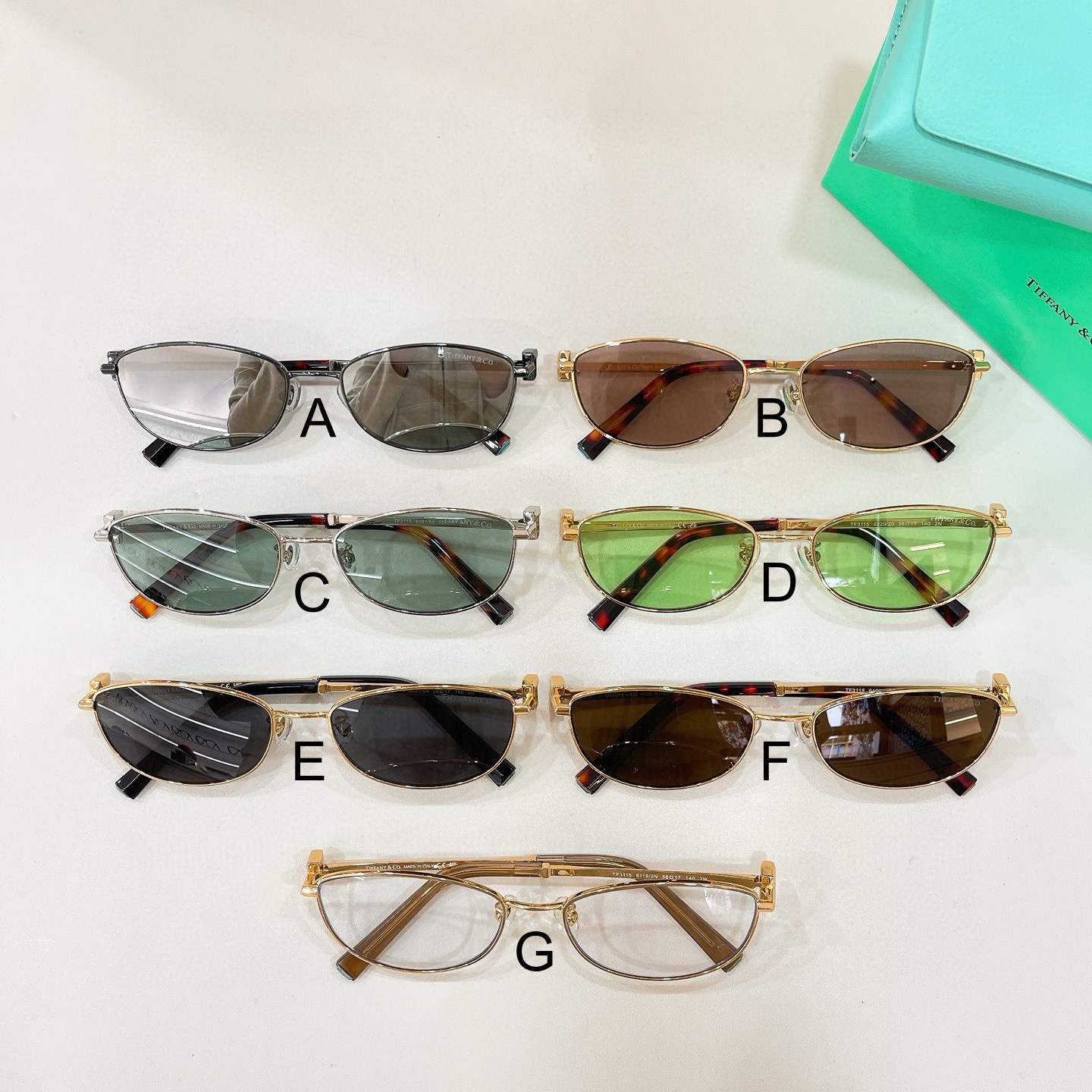 TIFFANY&CQ TF3115 56口17-140