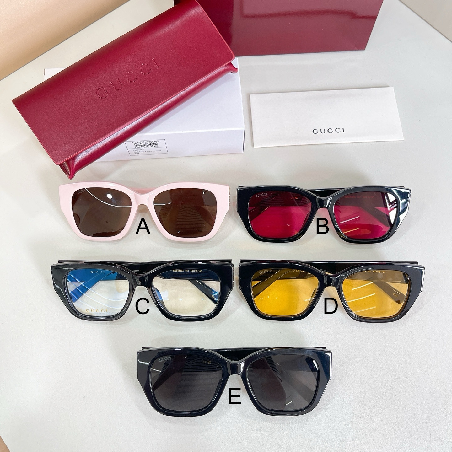 구찌 Gucci GG2043SA 54口18-145