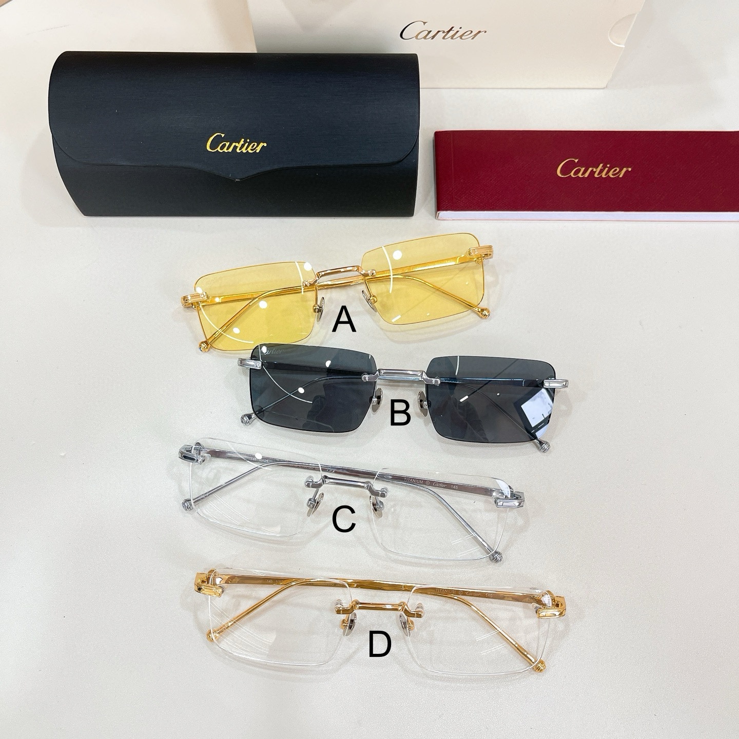 까르띠에 Cartier CT0619O 145
