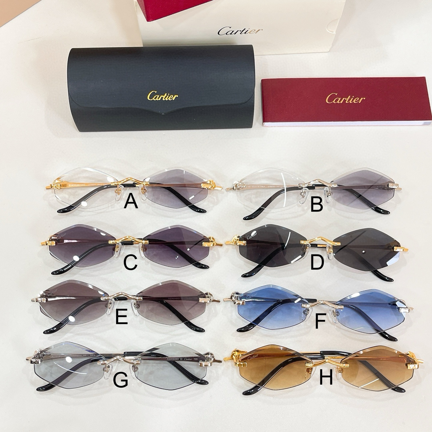 까르띠에 Cartier CT0680S 135