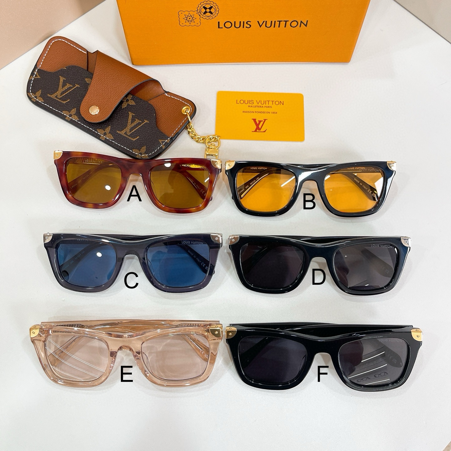 루이비통 Louis Vuitton Z3158U 52口24-145