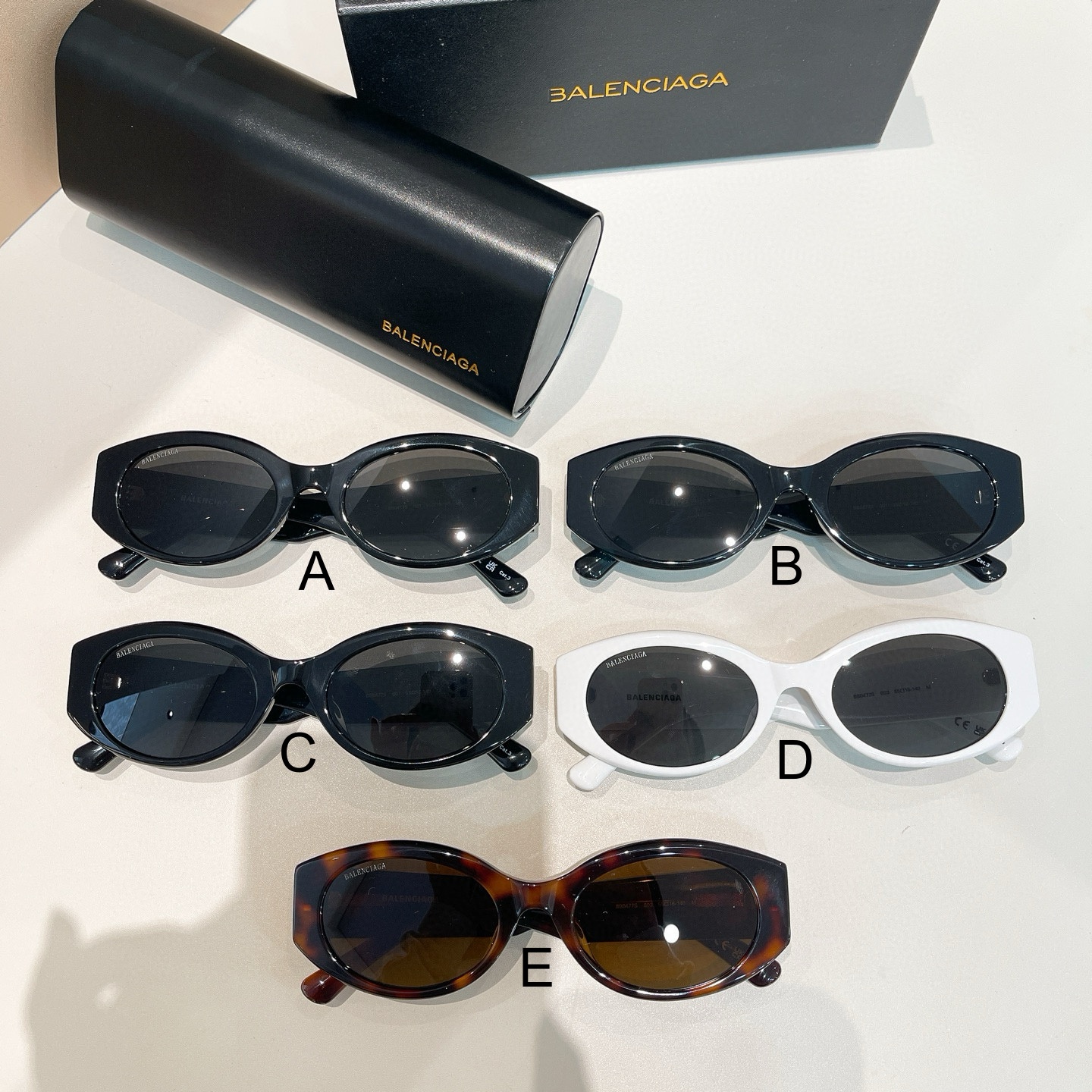 발렌시아가 Balenciaga BB0447S 55口16-140