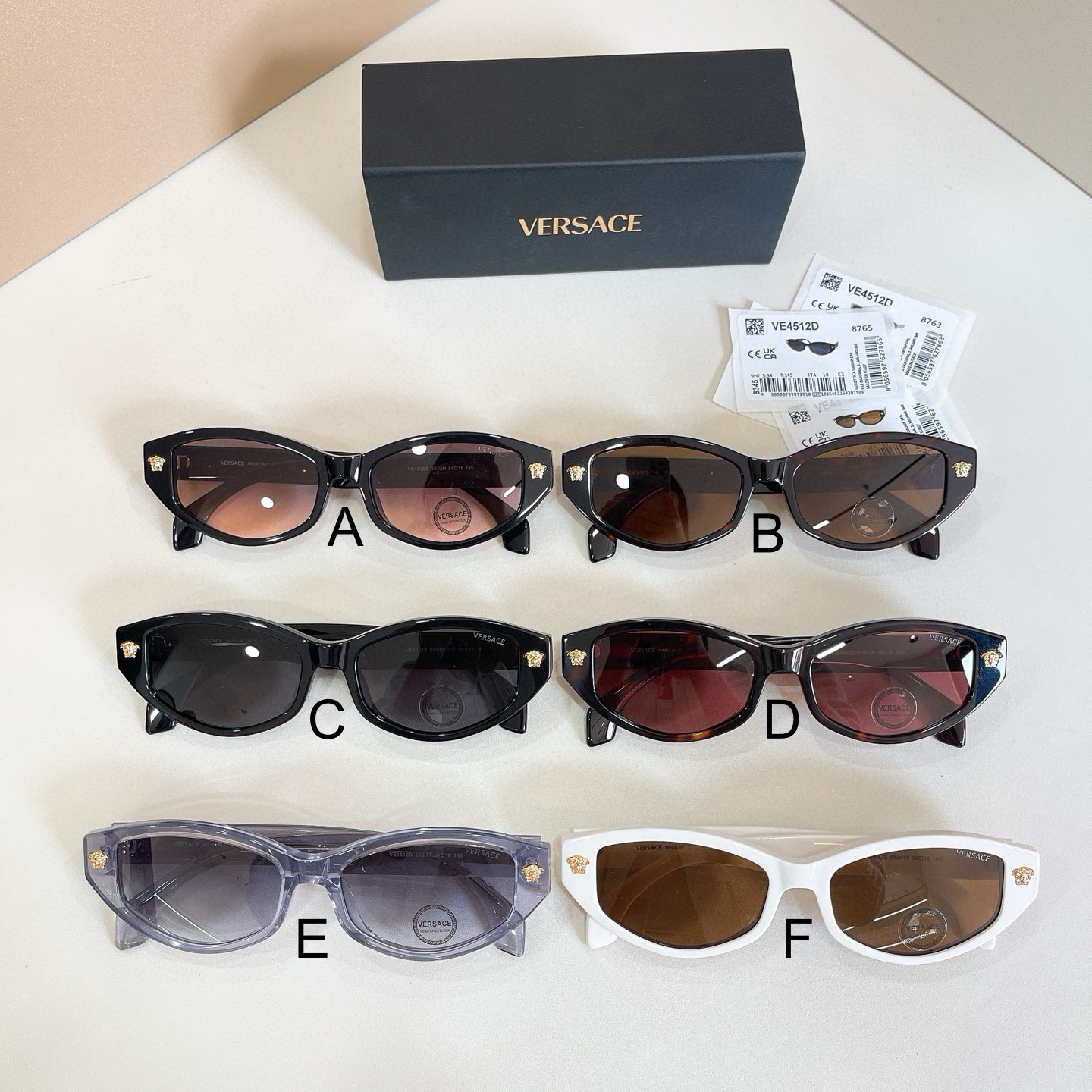 베르사체 Versace VE4512D 54口18-145