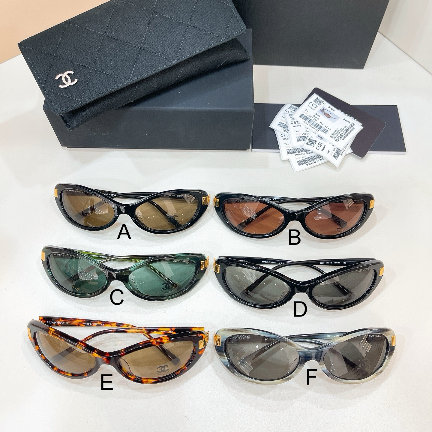 샤넬 Chanel 5027 59口17-120