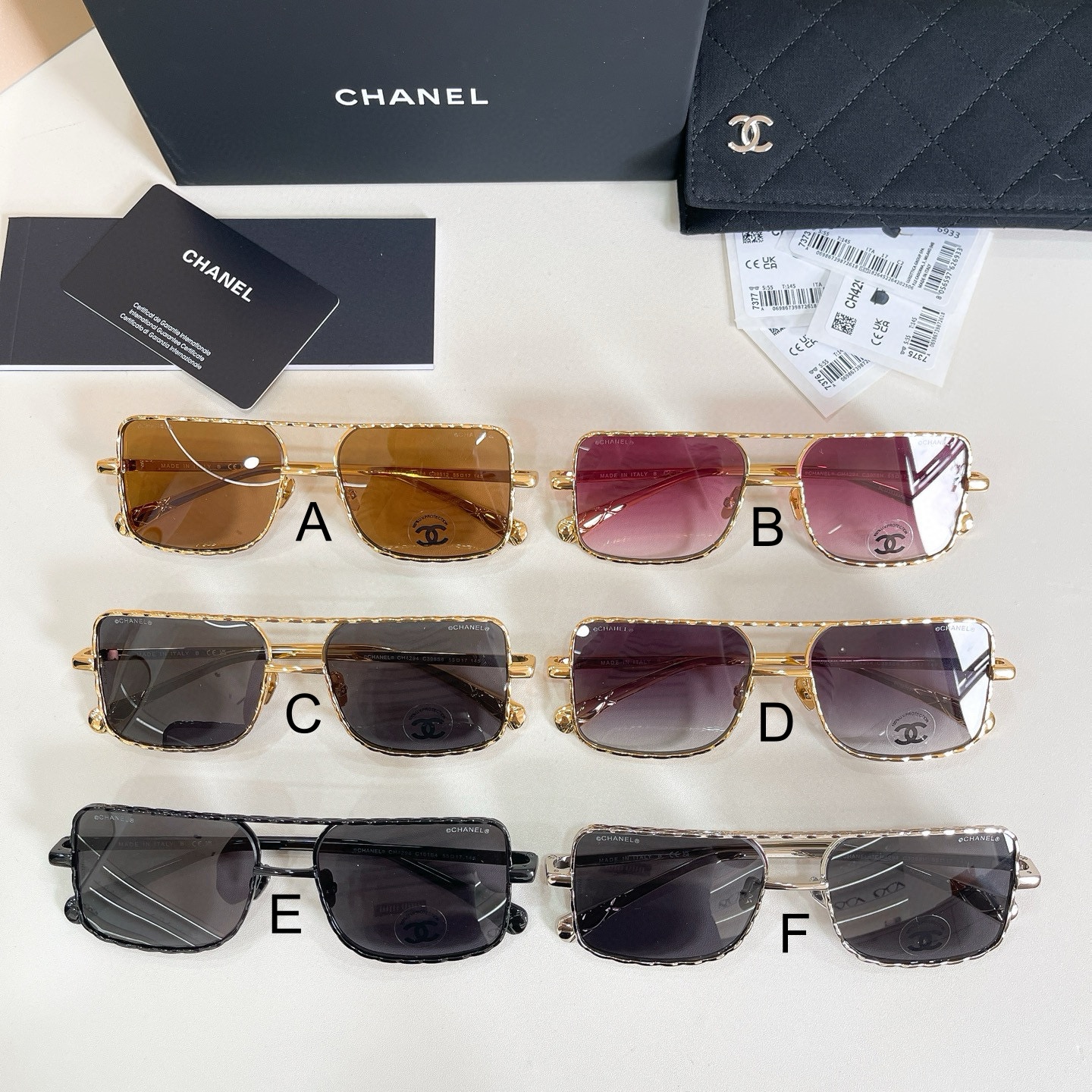 샤넬 Chanel CH4294 55口17-145