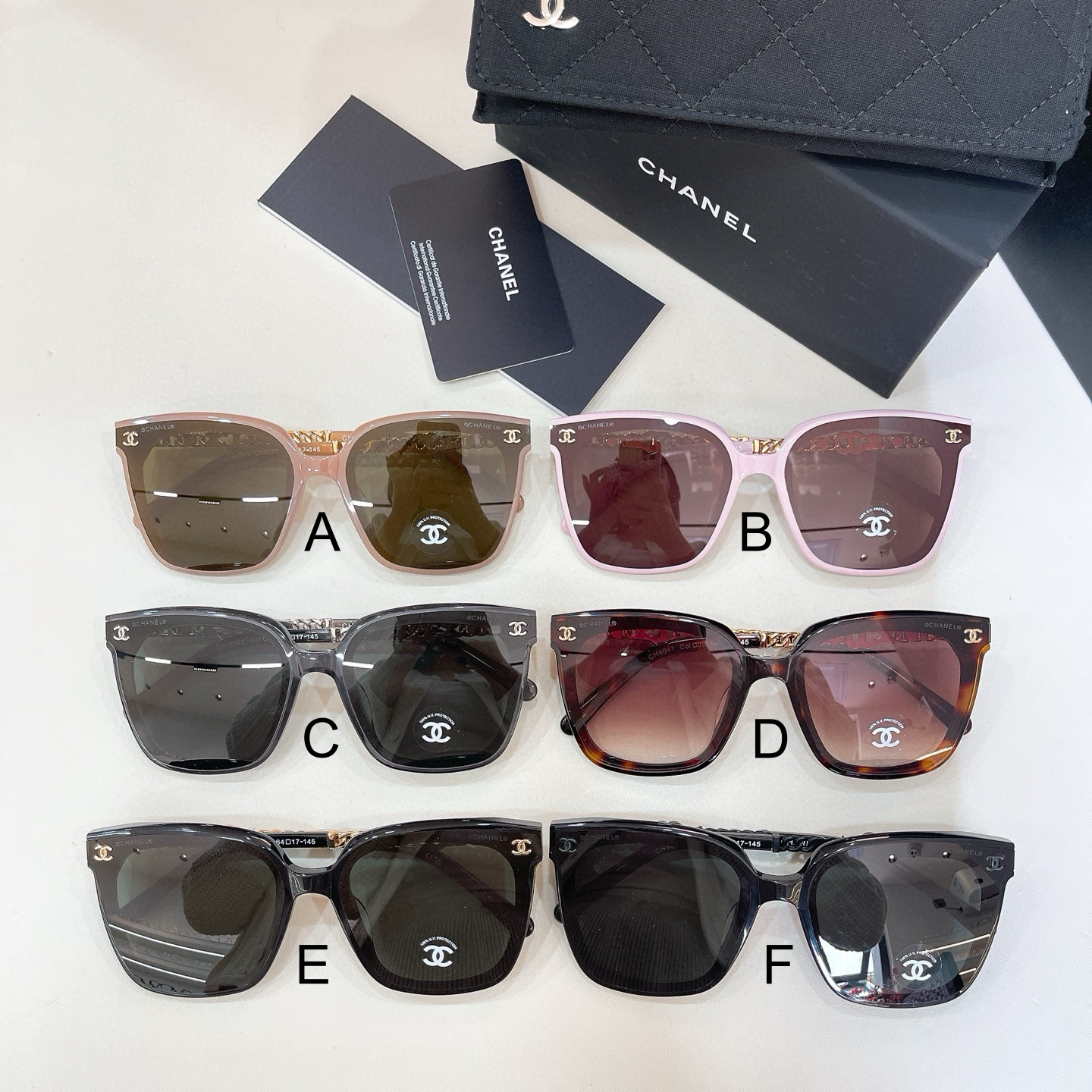 샤넬 Chanel CH6041 64口17-145